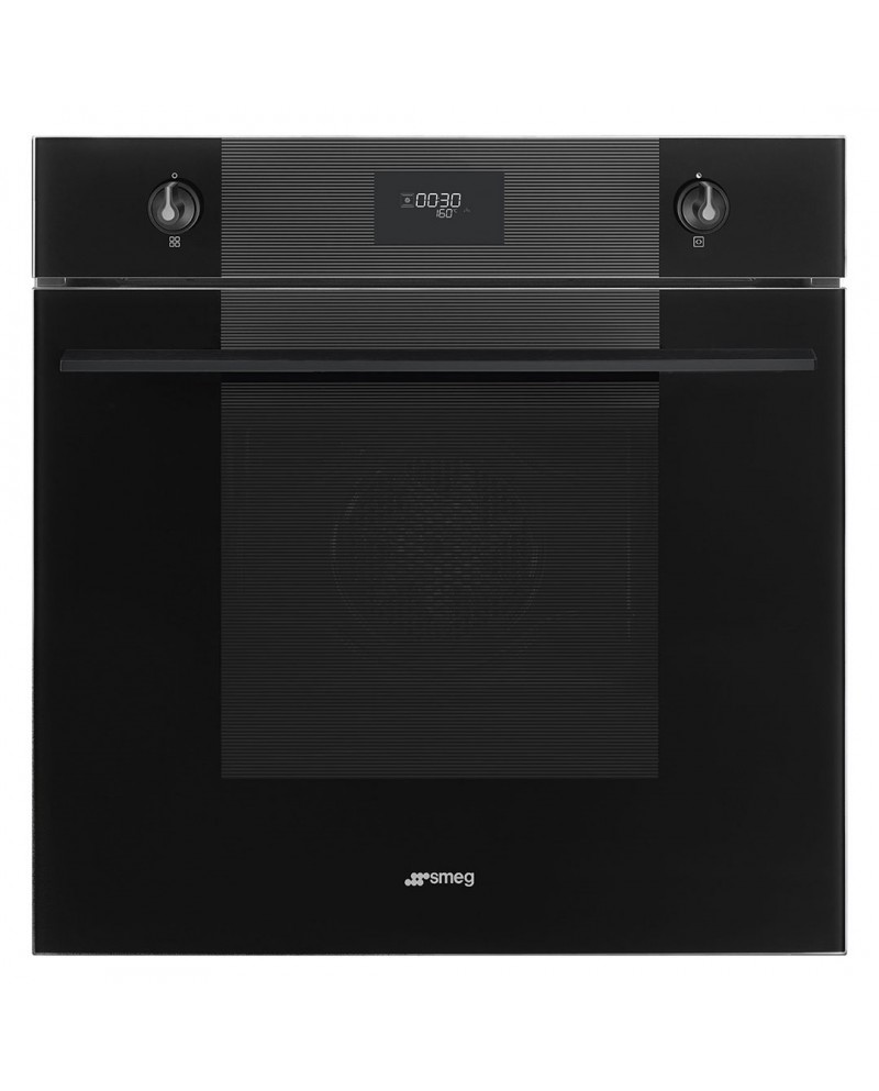 SMEG FORNO VENTILADO 60CM LINEA PRETO - SF6101TB3