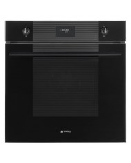 SMEG FORNO VENTILADO 60CM LINEA PRETO - SF6101TB3