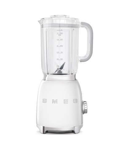 SMEG LIQUIDIFICADORA 1,5LT 800W SERIE ANNI 50 BRANCO - BLF01WHEU