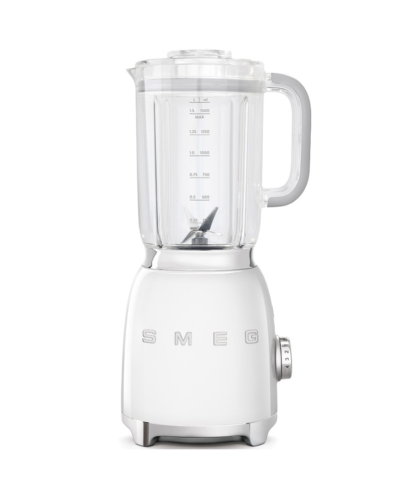 SMEG LIQUIDIFICADORA 1,5LT 800W SERIE ANNI 50 BRANCO - BLF01WHEU SMEG LIQUIDIFICADORA 1,5LT 800W SERIE ANNI 50 BRANCO - BLF01WHEU