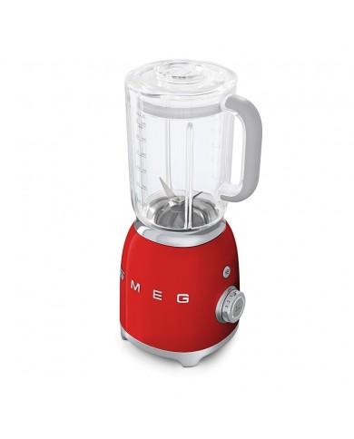 SMEG LIQUIDIFICADORA 1,5LT 800W SERIE ANNI 50 ENCARNADO - BLF01RDEU
