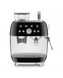 SMEG MAQUINA CAFE BARISTA SERIE ANNI 50 PRETA - EGF03BLEU