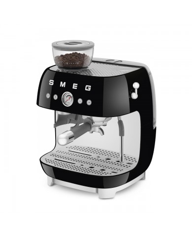 SMEG MAQUINA CAFE BARISTA SERIE ANNI 50 PRETA #8 - EGF03BLEU