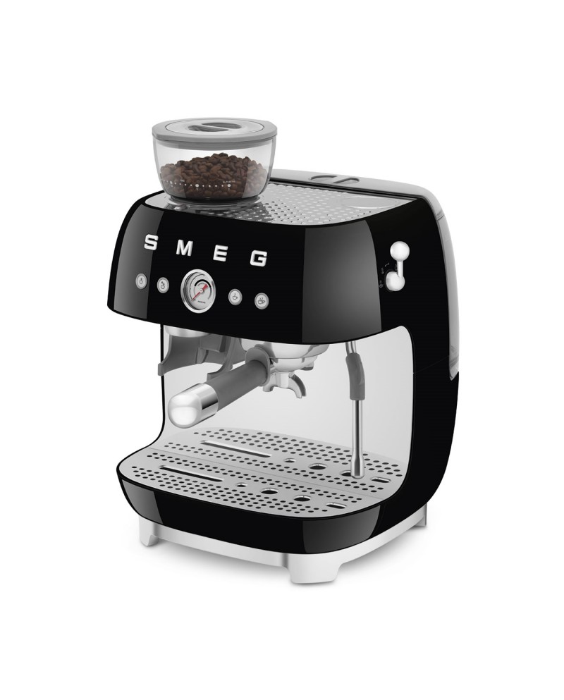 SMEG MAQUINA CAFE BARISTA SERIE ANNI 50 PRETA #8 - EGF03BLEU