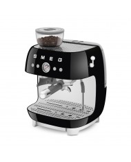 SMEG MAQUINA CAFE BARISTA SERIE ANNI 50 PRETA #8 - EGF03BLEU