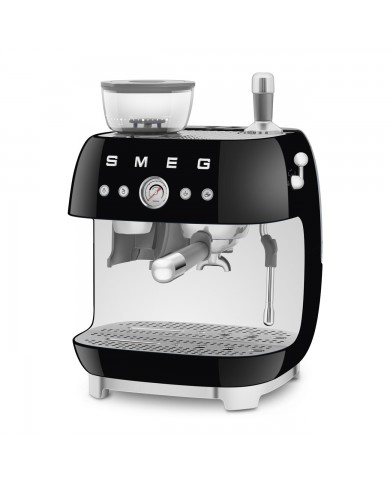 SMEG MAQUINA CAFE BARISTA SERIE ANNI 50 PRETA #2 - EGF03BLEU SMEG MAQUINA CAFE BARISTA SERIE ANNI 50 PRETA #2 - EGF03BLEU