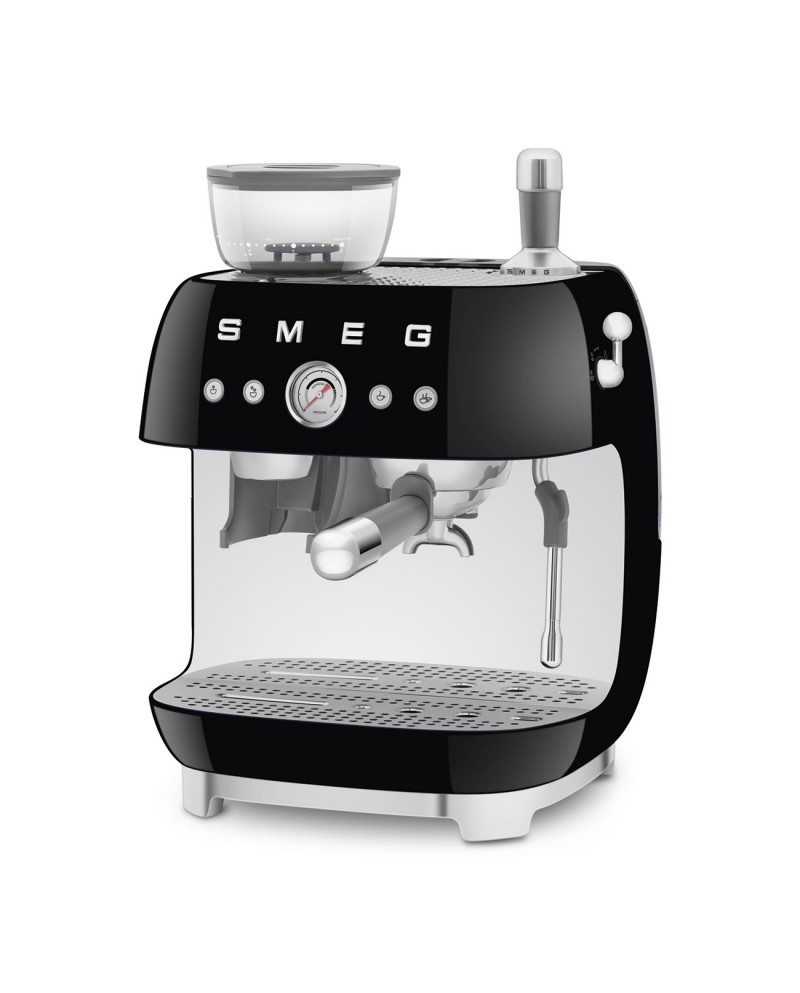 SMEG MAQUINA CAFE BARISTA SERIE ANNI 50 PRETA #2 - EGF03BLEU