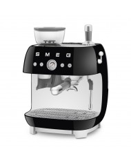 SMEG MAQUINA CAFE BARISTA SERIE ANNI 50 PRETA #2 - EGF03BLEU