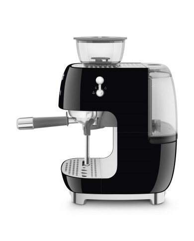 SMEG MAQUINA CAFE BARISTA SERIE ANNI 50 PRETA #5 - EGF03BLEU SMEG MAQUINA CAFE BARISTA SERIE ANNI 50 PRETA #5 - EGF03BLEU