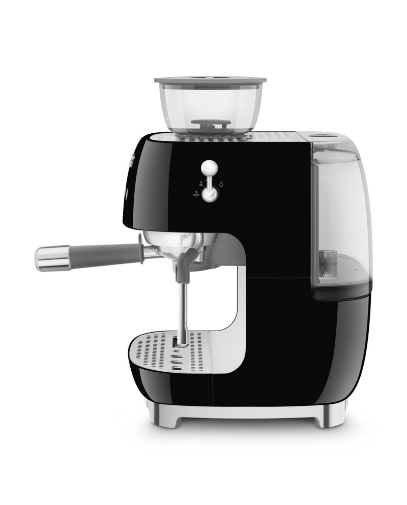 SMEG MAQUINA CAFE BARISTA SERIE ANNI 50 PRETA #5 - EGF03BLEU