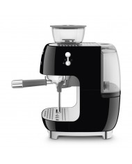 SMEG MAQUINA CAFE BARISTA SERIE ANNI 50 PRETA #5 - EGF03BLEU