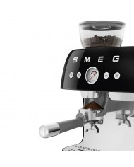 SMEG MAQUINA CAFE BARISTA SERIE ANNI 50 PRETA #6 - EGF03BLEU