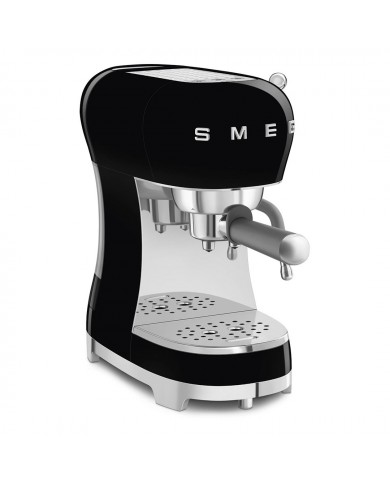 SMEG MAQUINA CAFE EXPRESSO SERIE ANNI 50 PRETA - ECF02BLEU