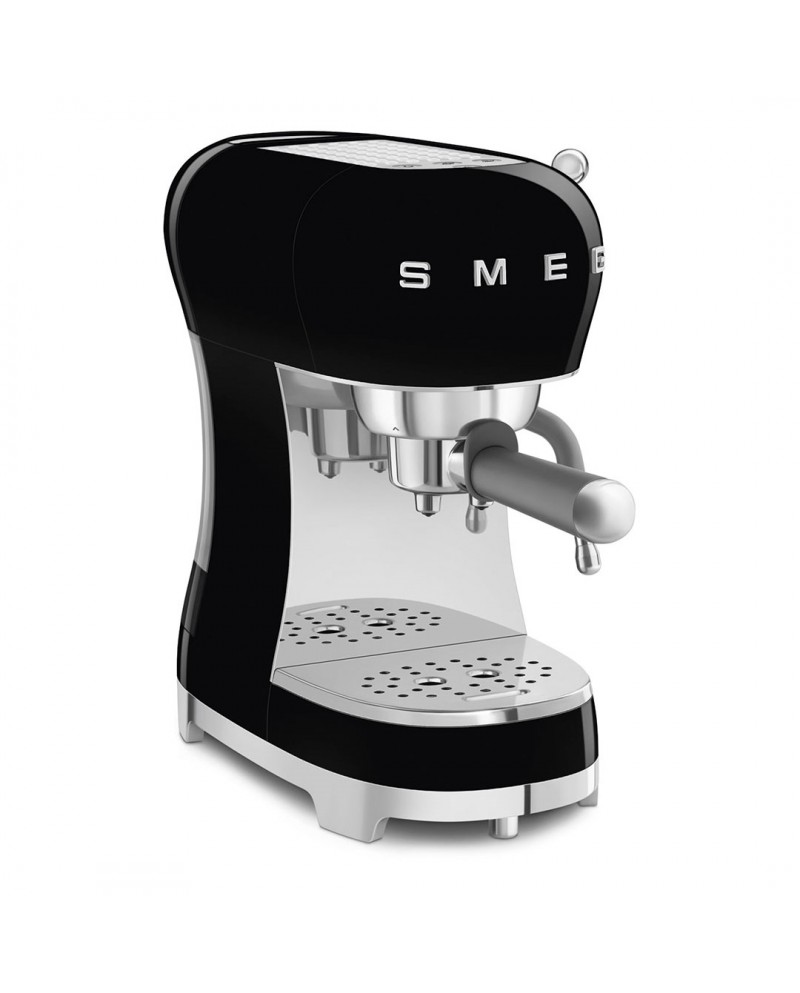 SMEG MAQUINA CAFE EXPRESSO SERIE ANNI 50 PRETA - ECF02BLEU SMEG MAQUINA CAFE EXPRESSO SERIE ANNI 50 PRETA - ECF02BLEU