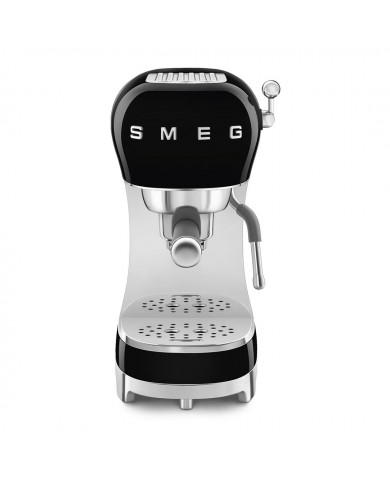 SMEG MAQUINA CAFE EXPRESSO SERIE ANNI 50 PRETA #5 - ECF02BLEU