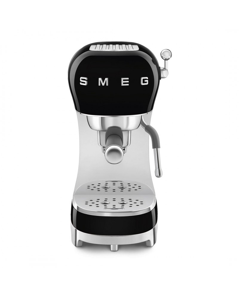 SMEG MAQUINA CAFE EXPRESSO SERIE ANNI 50 PRETA #5 - ECF02BLEU SMEG MAQUINA CAFE EXPRESSO SERIE ANNI 50 PRETA #5 - ECF02BLEU