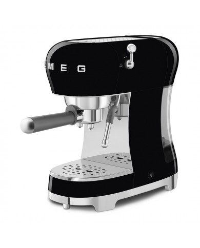 SMEG MAQUINA CAFE EXPRESSO SERIE ANNI 50 PRETA #1 - ECF02BLEU SMEG MAQUINA CAFE EXPRESSO SERIE ANNI 50 PRETA #1 - ECF02BLEU