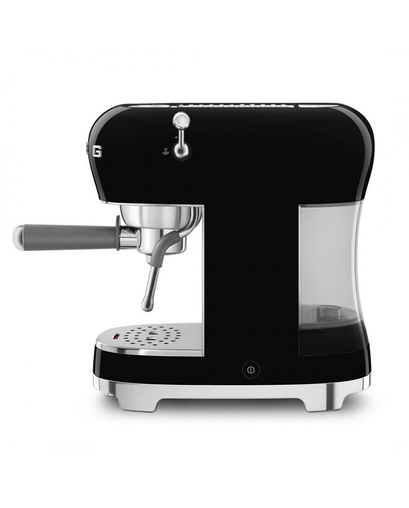 SMEG MAQUINA CAFE EXPRESSO SERIE ANNI 50 PRETA #3 - ECF02BLEU SMEG MAQUINA CAFE EXPRESSO SERIE ANNI 50 PRETA #3 - ECF02BLEU