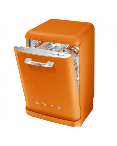 SMEG MAQUINA LOUÇA 5+4PROG RAPIDOS LARANJA A+++ - BLV2O2 SMEG MAQUINA LOUÇA 5+4PROG RAPIDOS LARANJA A+++ - BLV2O2