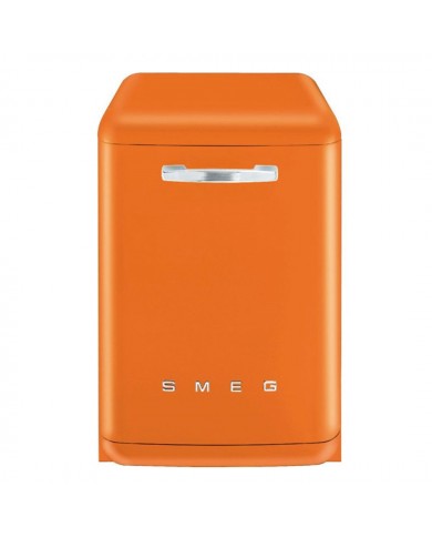 SMEG MAQUINA LOUÇA 5+4PROG RAPIDOS LARANJA A+++ - BLV2O2 SMEG MAQUINA LOUÇA 5+4PROG RAPIDOS LARANJA A+++ - BLV2O2