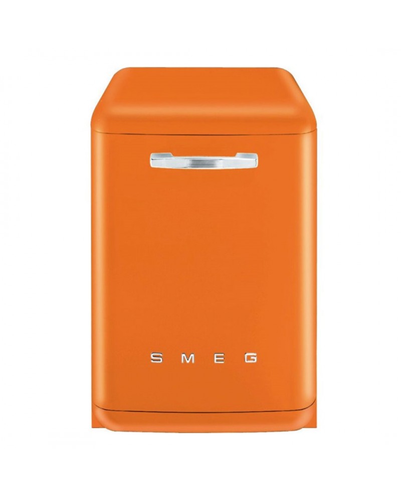 SMEG MAQUINA LOUÇA 5+4PROG RAPIDOS LARANJA A+++ - BLV2O2