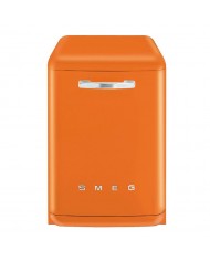 SMEG MAQUINA LOUÇA 5+4PROG RAPIDOS LARANJA A+++ - BLV2O2