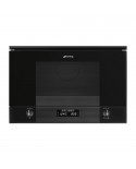 SMEG MICROONDAS INTEG 22LT 60X38CM LINEA PRETO - MP122B3 SMEG MICROONDAS INTEG 22LT 60X38CM LINEA PRETO - MP122B3