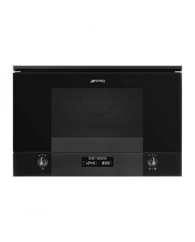 SMEG MICROONDAS INTEG 22LT 60X38CM LINEA PRETO - MP122B3