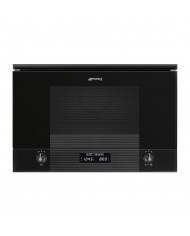 SMEG MICROONDAS INTEG 22LT 60X38CM LINEA PRETO - MP122B3