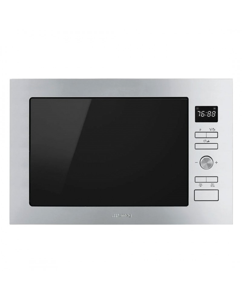 SMEG MICROONDAS INTEG 25LT 900W GRILL 1000W INOX - FMI425X SMEG MICROONDAS INTEG 25LT 900W GRILL 1000W INOX - FMI425X