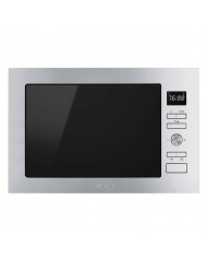 SMEG MICROONDAS INTEG 25LT 900W GRILL 1000W INOX - FMI425X SMEG MICROONDAS INTEG 25LT 900W GRILL 1000W INOX - FMI425X