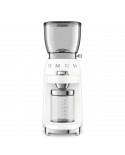 SMEG MOINHO CAFE 50GR 150W 8 FUNÇOES ANNI 50 BRANCO - CGF01WHEU