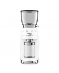 SMEG MOINHO CAFE 50GR 150W 8 FUNÇOES ANNI 50 BRANCO #4 - CGF01WHEU SMEG MOINHO CAFE 50GR 150W 8 FUNÇOES ANNI 50 BRANCO #4 - CGF01WHEU