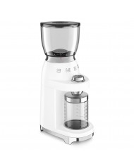 SMEG MOINHO CAFE 50GR 150W 8 FUNÇOES ANNI 50 BRANCO #1 - CGF01WHEU SMEG MOINHO CAFE 50GR 150W 8 FUNÇOES ANNI 50 BRANCO #1 - CGF01WHEU