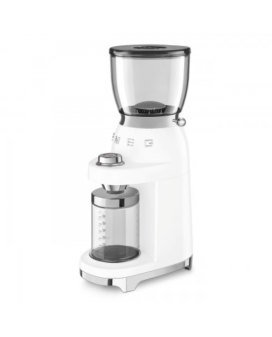 SMEG MOINHO CAFE 50GR 150W 8 FUNÇOES ANNI 50 BRANCO #2 - CGF01WHEU SMEG MOINHO CAFE 50GR 150W 8 FUNÇOES ANNI 50 BRANCO #2 - CGF01WHEU