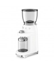 SMEG MOINHO CAFE 50GR 150W 8 FUNÇOES ANNI 50 BRANCO #2 - CGF01WHEU SMEG MOINHO CAFE 50GR 150W 8 FUNÇOES ANNI 50 BRANCO #2 - CGF01WHEU