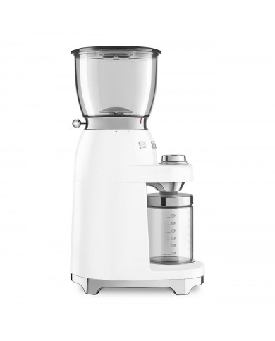 SMEG MOINHO CAFE 50GR 150W 8 FUNÇOES ANNI 50 BRANCO #3 - CGF01WHEU SMEG MOINHO CAFE 50GR 150W 8 FUNÇOES ANNI 50 BRANCO #3 - CGF01WHEU
