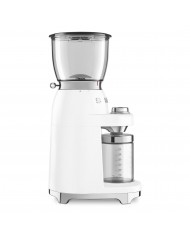 SMEG MOINHO CAFE 50GR 150W 8 FUNÇOES ANNI 50 BRANCO #3 - CGF01WHEU SMEG MOINHO CAFE 50GR 150W 8 FUNÇOES ANNI 50 BRANCO #3 - CGF01WHEU