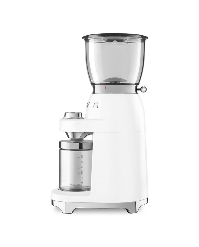 SMEG MOINHO CAFE 50GR 150W 8 FUNÇOES ANNI 50 BRANCO #4 - CGF01WHEU SMEG MOINHO CAFE 50GR 150W 8 FUNÇOES ANNI 50 BRANCO #4 - CGF01WHEU