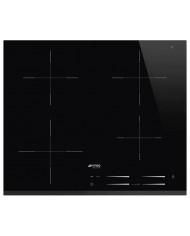 SMEG PLACA INDUÇAO 60CM 4 ZONAS BISELADA PRETA - SI7643B SMEG PLACA INDUÇAO 60CM 4 ZONAS BISELADA PRETA - SI7643B