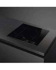 SMEG PLACA INDUÇAO 60CM 4 ZONAS BISELADA PRETA - SI7643B SMEG PLACA INDUÇAO 60CM 4 ZONAS BISELADA PRETA - SI7643B