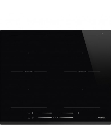 SMEG PLACA INDUÇAO 60CM MULTIZONA FRENTE BISELADA PRETA - SI2M7643B SMEG PLACA INDUÇAO 60CM MULTIZONA FRENTE BISELADA PRETA - SI2M7643B