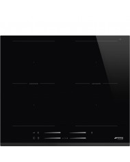 SMEG PLACA INDUÇAO 60CM MULTIZONA FRENTE BISELADA PRETA - SI2M7643B SMEG PLACA INDUÇAO 60CM MULTIZONA FRENTE BISELADA PRETA - SI2M7643B