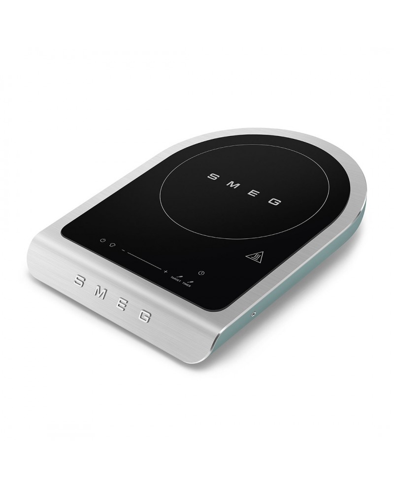 SMEG PLACA INDUÇAO PORTATIL 2100W ESMERALDA - PIC01EGMEU