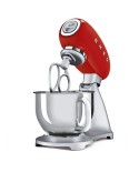 SMEG ROBOT COZINHA TAÇA 4,8LT 800W SERIE ANNI 50 VERMELHO - SMF02RDEU SMEG ROBOT COZINHA TAÇA 4,8LT 800W SERIE ANNI 50 VERMELHO - SMF02RDEU