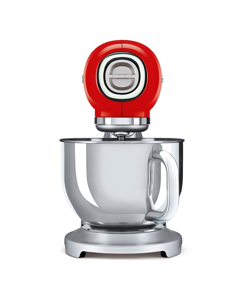 SMEG ROBOT COZINHA TAÇA 4,8LT 800W SERIE ANNI 50 VERMELHO #2 - SMF02RDEU