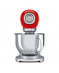 SMEG ROBOT COZINHA TAÇA 4,8LT 800W SERIE ANNI 50 VERMELHO #2 - SMF02RDEU