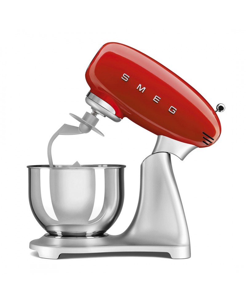 SMEG ROBOT COZINHA TAÇA 4,8LT 800W SERIE ANNI 50 VERMELHO #2 - SMF02RDEU