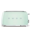 SMEG TORRADEIRA 1500W SERIE ANNI 50 QUATRO TOSTAS VERDE AGUA - TSF02PGEU