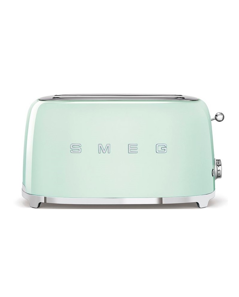 SMEG TORRADEIRA 1500W SERIE ANNI 50 QUATRO TOSTAS VERDE AGUA - TSF02PGEU